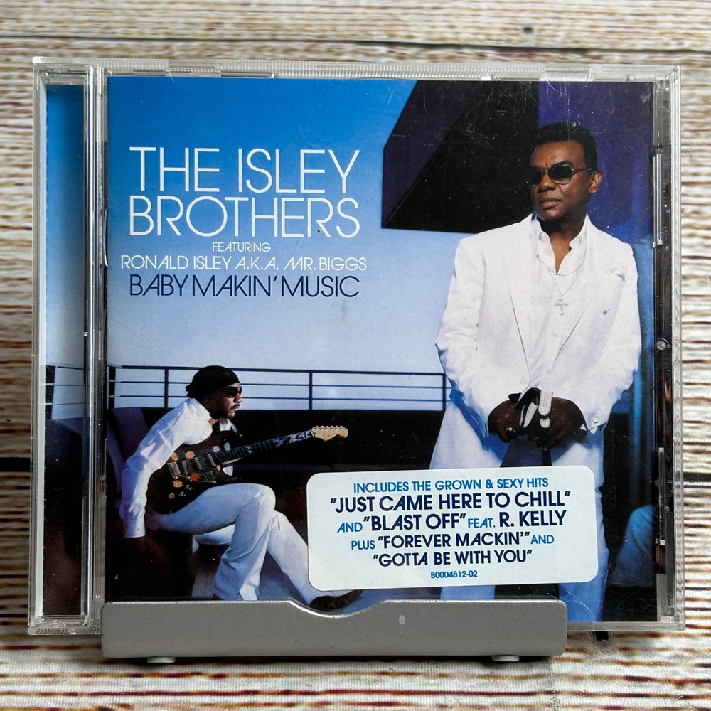 The Isley Brothers Baby Makin Music CD Ronald Isley Mr Biggs 2006